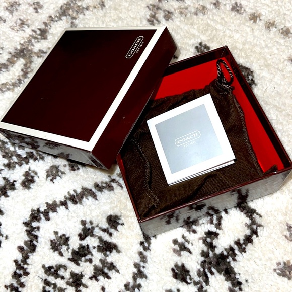 COACH LIMITED EDITION TATTERSALL Multicolored Bangle Bracelet - Picture 4 of 4